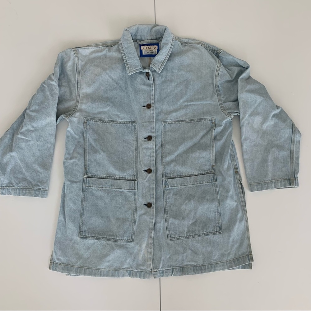 ACNE Blå Konst Denim Jacket